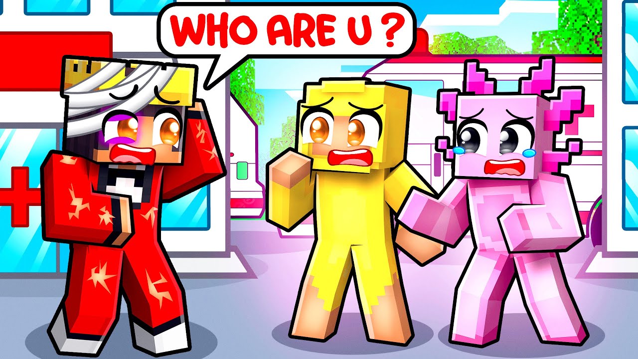 Mongo Loses His MEMORY in Minecraft!