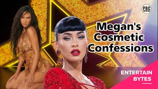 PBC NEWSFLASH | Megan Fox Spills: Cosmetic Confessions!