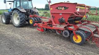 Vaderstad Rapid 300S - mustár/retek vetés