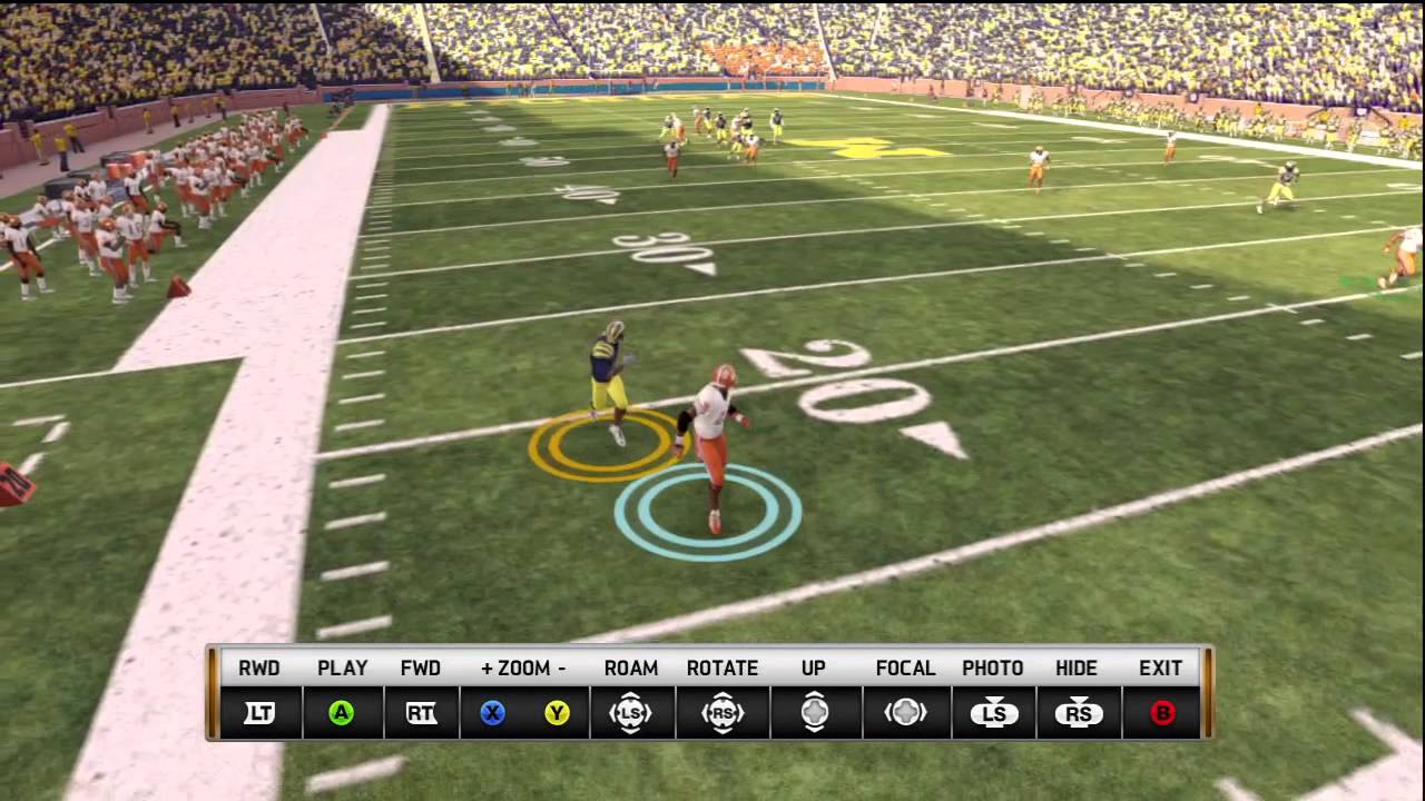 NCAA 13 - Ball Hawk - User Defense