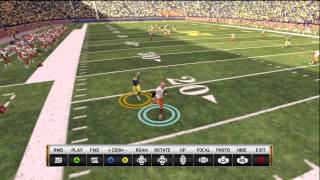 NCAA 13 - Ball Hawk - User Defense