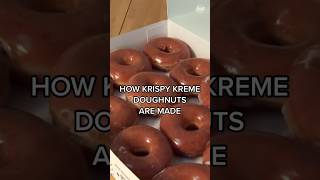 How Krispy Kreme Doughnuts Are Made | Unwrapped | Food Network