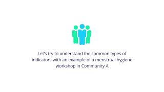 Step 4: Using indicators to track your project progress