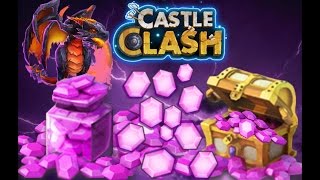 Castle Clash / Castillo Furioso Como Ganar gemas a diario dentro del juego.