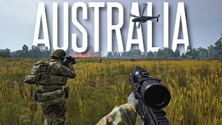 AUSTRALIAN 100 PLAYER WARFARE! - SQUAD New Update Gameplay