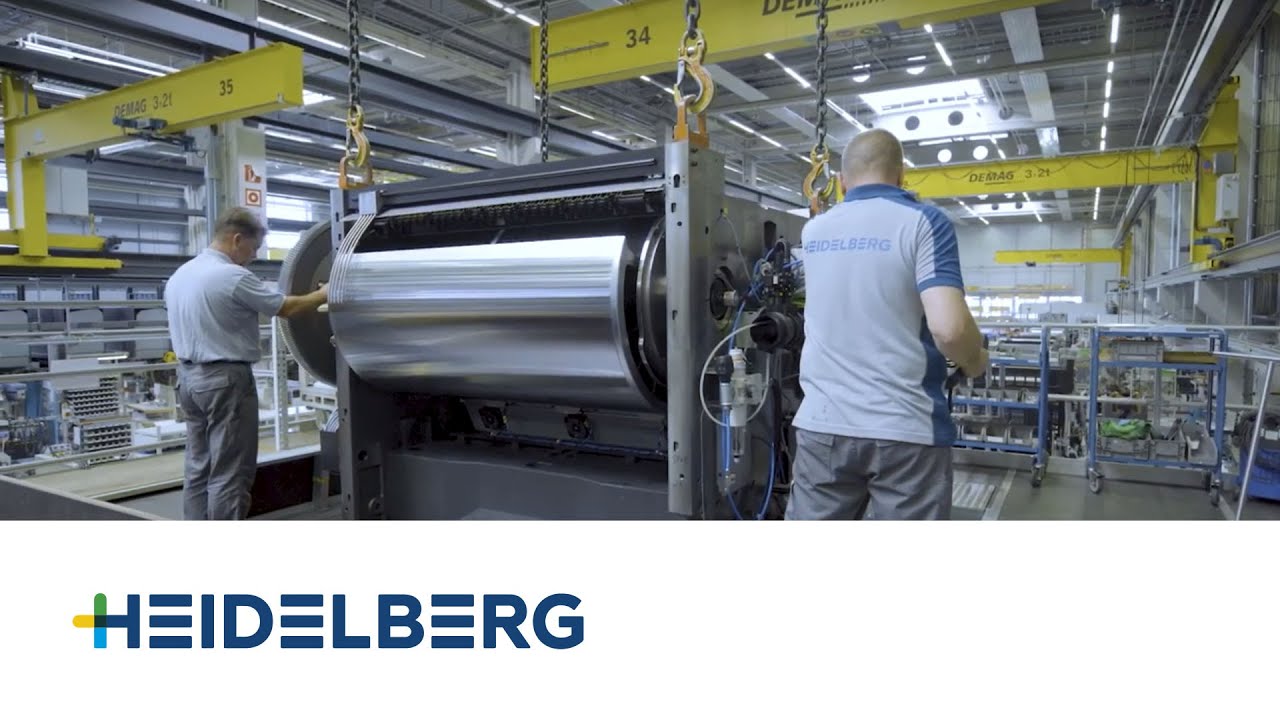 За кулисами Speedmaster XL145 и XL 162.