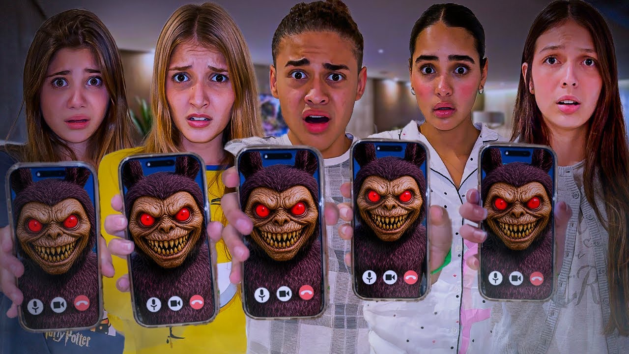 NUNCA LIGUE PRO LABUBU AS 3:00 HORAS DA MANHÃ !!!