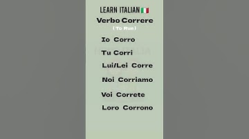 Italian Verb | Simple way of Learning Italian | Learn Italian Easy Way  #learningitalian
