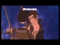 Your week as told by jim hawkins