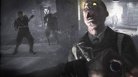 Black Ops: Call Of The Dead Zombies- Live Commentary Part 1