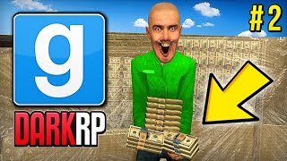 Garry's Mod: DarkRP: GETTING SO RICH MONEY PRINTING! [2]