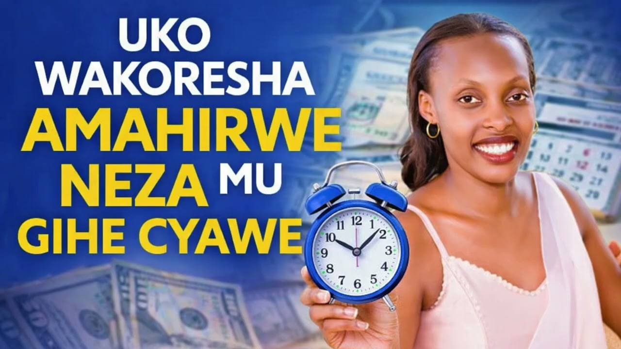 UKO WAKORESHA AMAHIRWE NEZA MUGIHE CYAWE