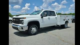 New 2024 Chevrolet Silverado 3500 HD Chassis Cab Work Tru...