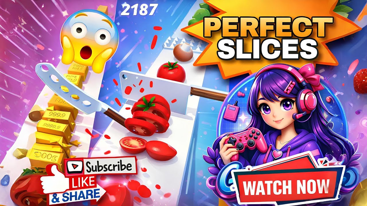 LIVE Perfect Slices Gameplay 03 #perfectslices #livestream #shortslive