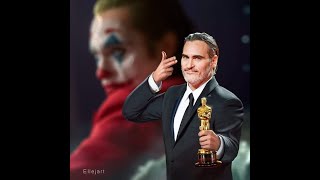 Joaquin Phoenix Oscar Journey