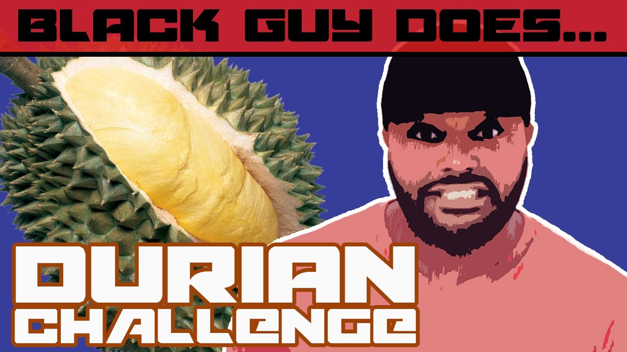 Black Guy does Durian Challenge