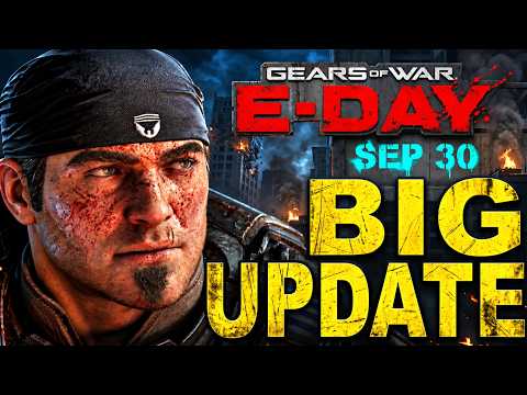 Video Gears of War: E-Day Launch Update Is HUGE! All Patch Notes Explained