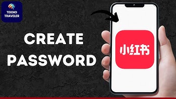 How To Create Password On REDnote App