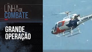 VEJA OPERAÇÃO DO ÁGUIA PARA SALVAR VÍTIMAS DE QUEDA | LINHA DE COMBATE