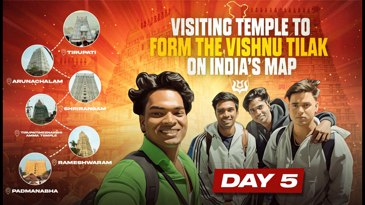 MADHURAI TO RAMESHWARAM  DAY5  