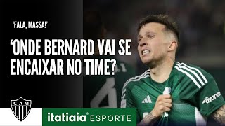 FALA, MASSA! ONDE BERNARD VAI SE ENCAIXAR NO ATLÉTICO DE MILITO?