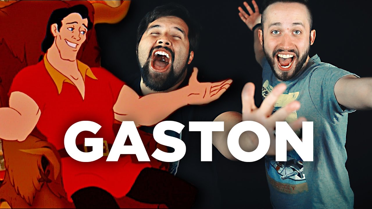 GASTON (Beauty & the Beast 2017) - Cover by Jonathan Young & Caleb Hyles