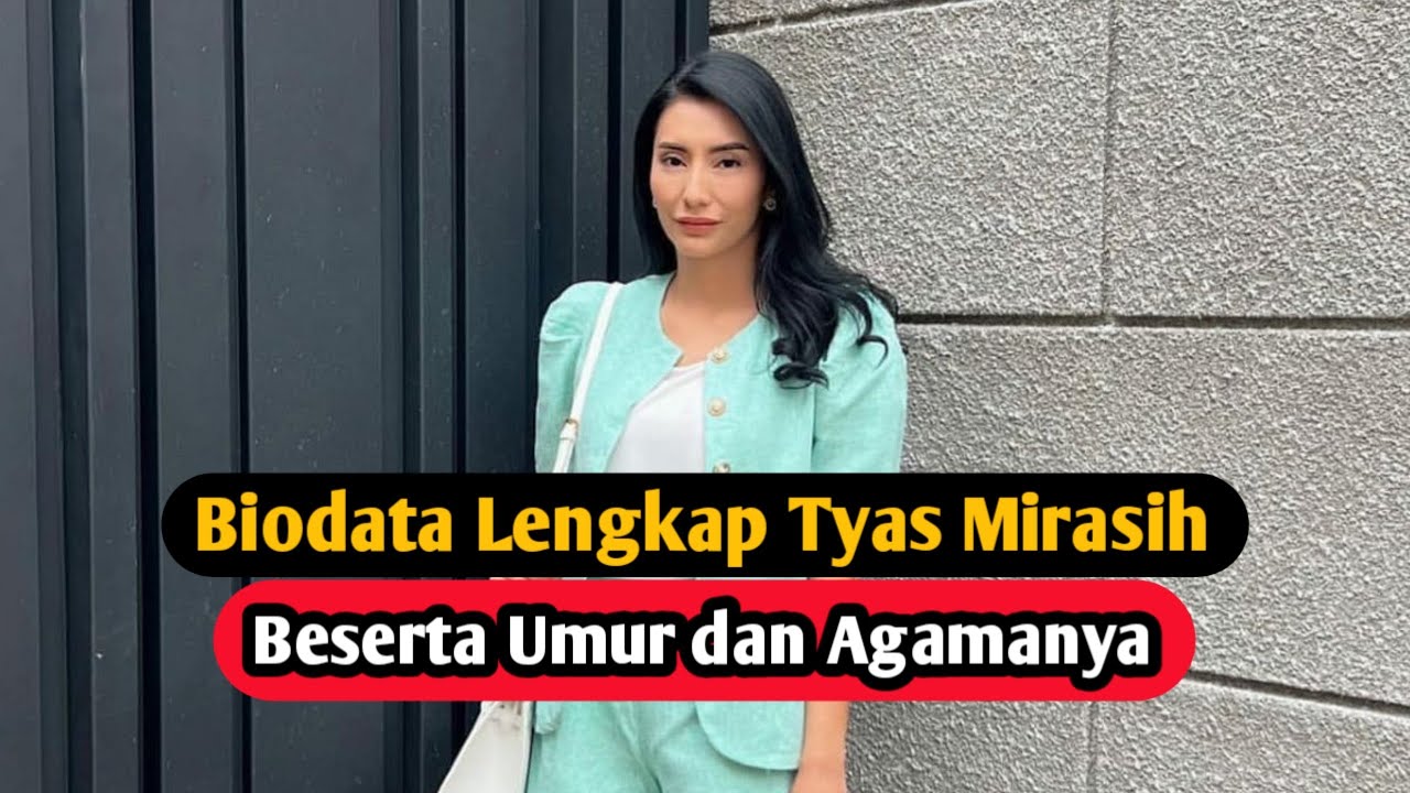 Profil & Biodata Tyas Mirasih Istri Tengku Tezi