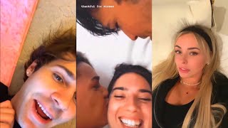 David Dobrik &amp; The Vlogsquad Celebrate Thanksgiving - Vlog Squad IG Stories 37