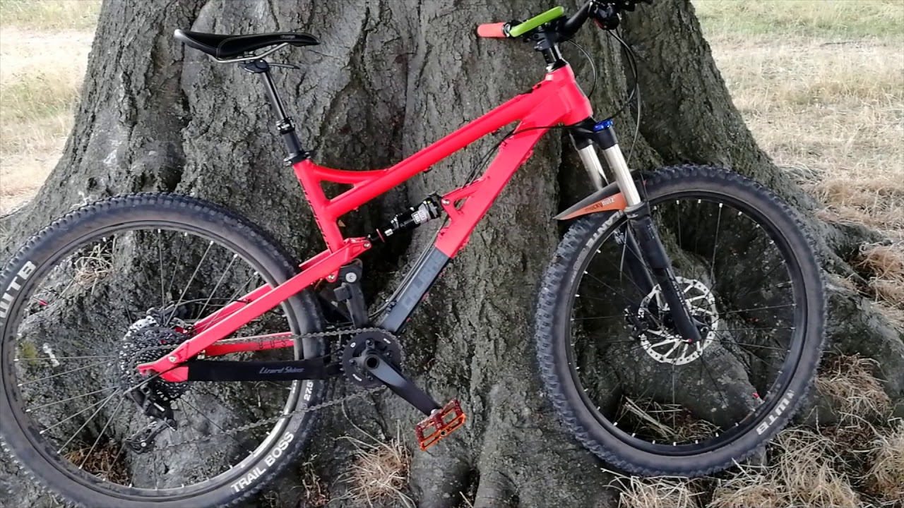 bossnut evo mountain bike