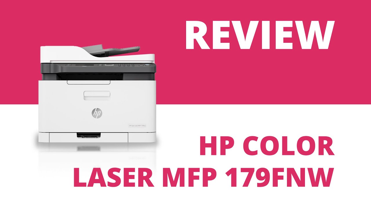 HP Color Laser MFP 179fnw A4 Multifunction Printer 
