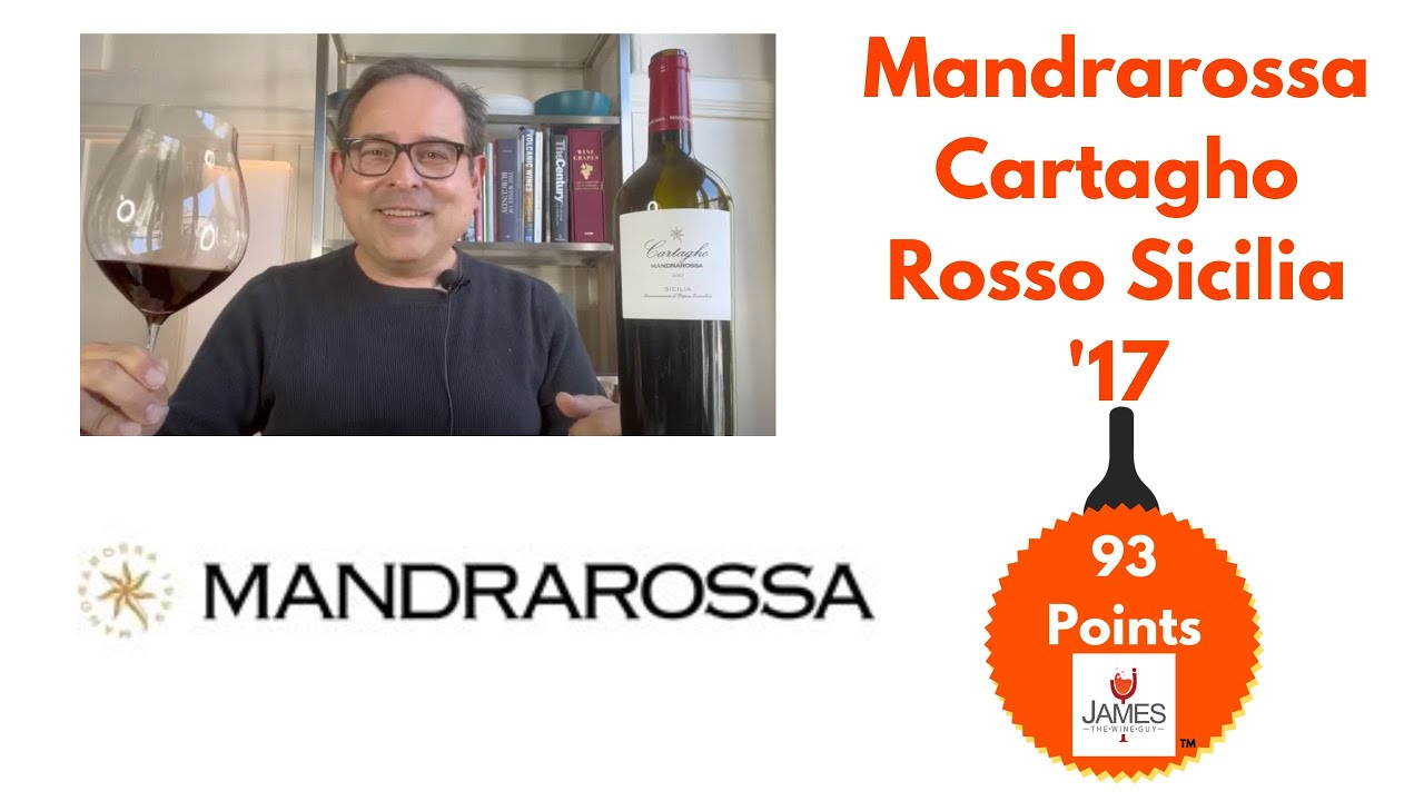 Mandrarossa Cartagho Rosso Sicilia '17 93 Points