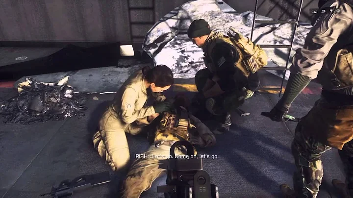 Battlefield 4 Campaign Mission 3 - South China Sea Part 2