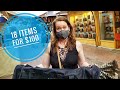 18 Items for $100. Shopping in Fethiye, Turkey #turkey #travel #fethiye