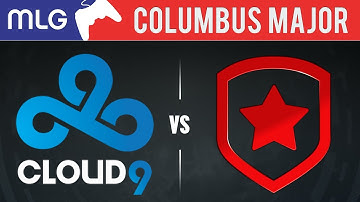Cloud9 vs. Gambit Gaming [Map 1 BO1] MLG Columbus 2016 Main Qualifier