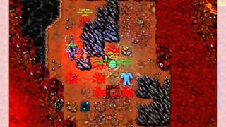 Tibia - RP Royal Paladin Detonando Nos Hellspawns E Plaguesmiths [Ótimo Lugar Pra Caçar]