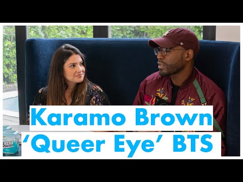 Karamo Brown Spills BTS of 'Queer Eye' | Off-Air With Sisanie Ep.59