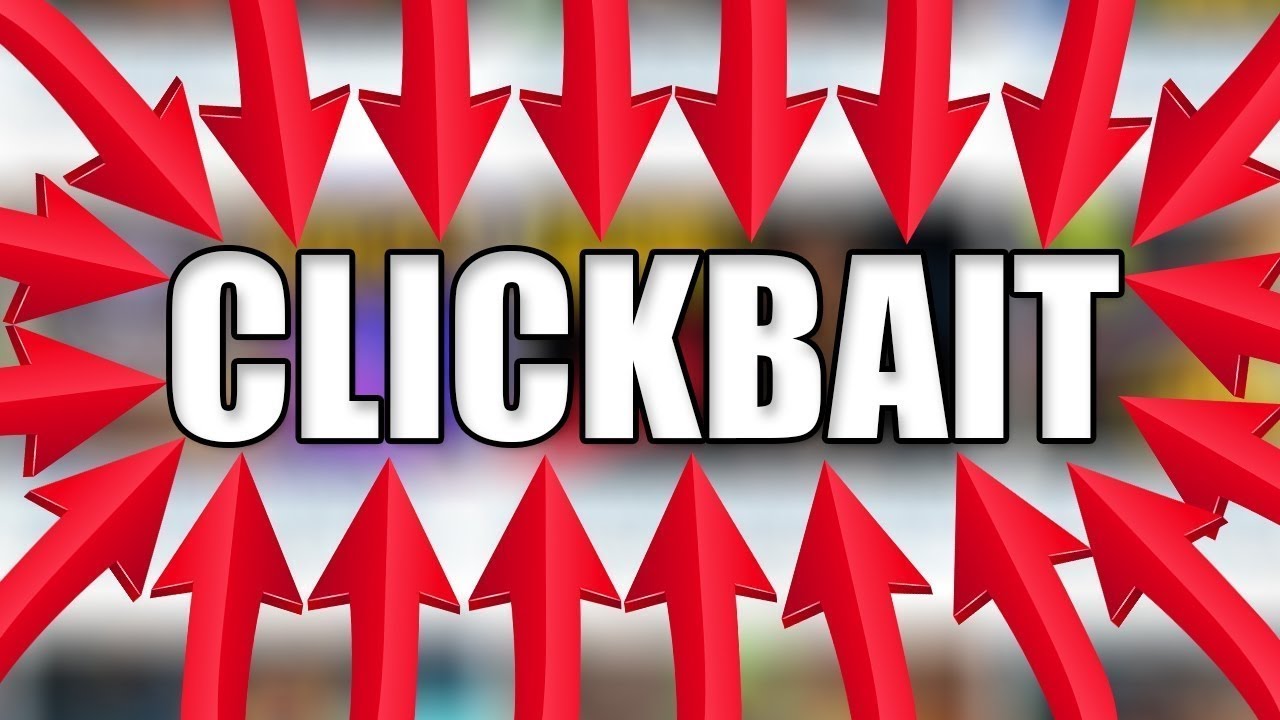 кликбейт надпись. Click bait. кликбейт аватарка. кликбейтное превью. Click bait.