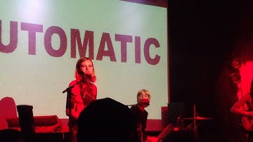 Automatic- Too Much Money (LIVE)