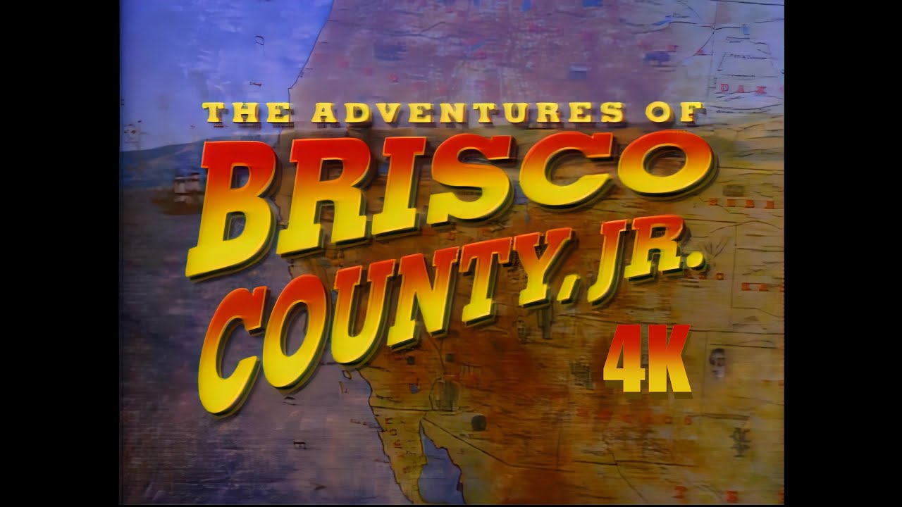 Video thumbnail — The Adventures of Brisco County, Jr - Opening credits in 4K