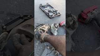 2006 Pontiac G6 transmission install part 1