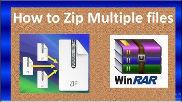 How to Zip Multiple Files