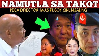 EX-PDEA AGENT MORALES NANINDIGAN BBM AT MARICEL SORIANO SANGKOT SA DRò GA LAZO PAHIYA