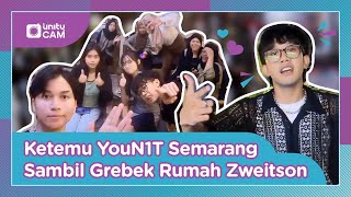 Ketemu YouN1T Semarang sambil Grebek Rumah Zweitson #UN1TY