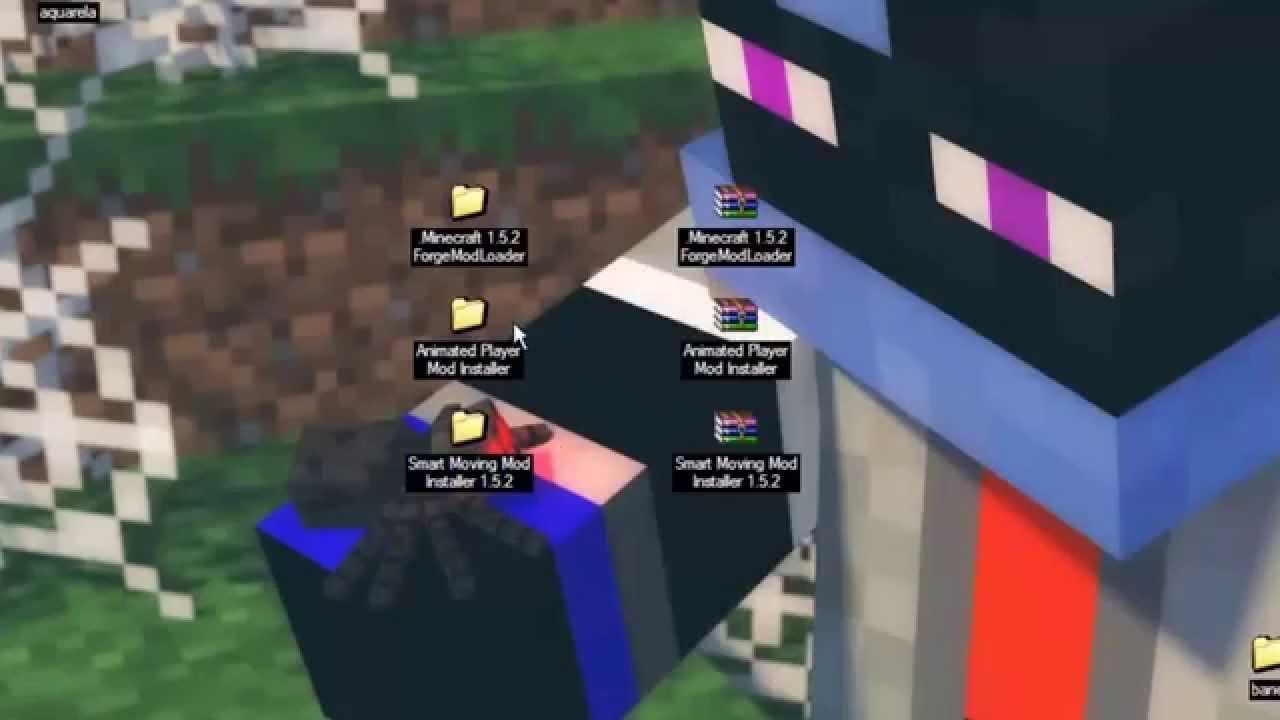 LuthCraft - Tutorial Mods [ Smart Moving, Animated Player {1.5.2.