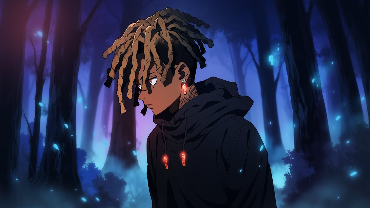 juice wrld- Okay(unreleased) prod.cj x RockyRoadz (amv)
