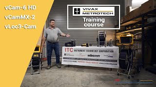 Training on Vivax metrotech CCTV and Pipe & Utility locators screenshot 3