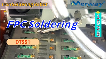 Melway DT551 Iron Soldering Robot 1028