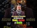 Shani Remedies | Webinar 2.6 | Prashant Kapoor on Saturn Remedies for Health and Karma