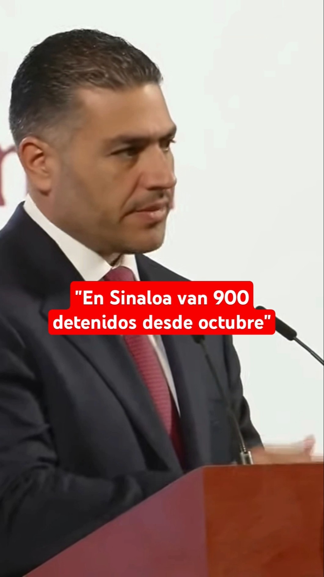 Harfuch mencionó que desde octubre hay una desarticulación notable de cárteles