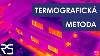 Tremografická metoda - Inspekční průzkum pomocí dronu s termální kamerou | Revize Střech s.r.o.